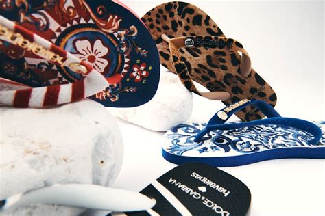 havaianas dolce gabbana preço